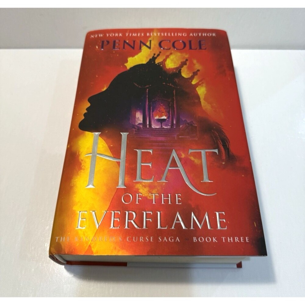 Heat of the Everflame: A Novel (The Kindred’s Curse Saga) Book